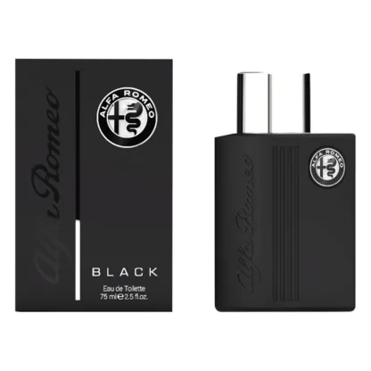 Alfa Romeo Black Eau de Toilette 75ml Spray