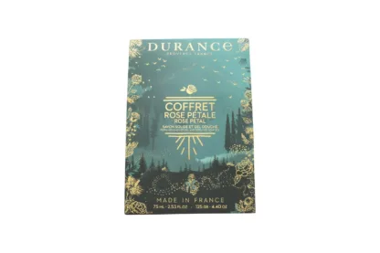 Durance Provence France Rose Petal Gift Set 125g Solid Soap + 75ml Shower Gel