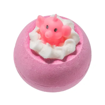 Bomb Cosmetics Pink Elephants & Lemonade Bath Blaster 160g