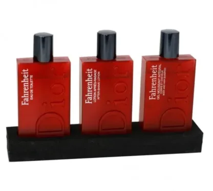 Chirstian Dior Voyage Fahrenheit Smart Pack 3 Grooming Essensial