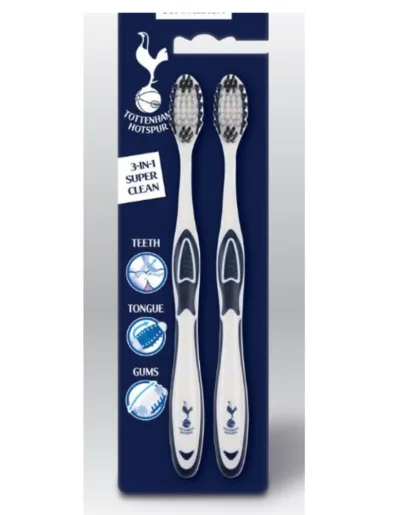 Tottenham Hotspur EPL Kids Toothbrush 2pcs