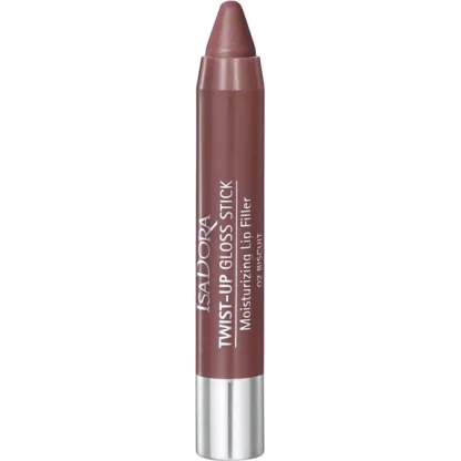 Isadora Twist-Up 02 Biscuit Gloss Stick 3.3g