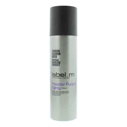 Label M Powder Colour Spray Purple 150ml