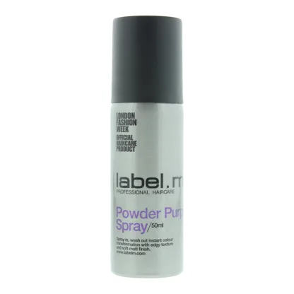 Label M Powder Colour Spray Purple 50ml