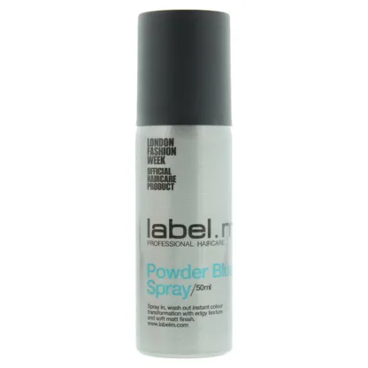 Label M Powder Colour Spray Blue 50ml