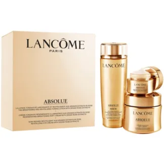 Lancôme Absolue Power Trio Gift Set 150ml Rose Toning Lotion + 60ml Soft Cream + 20ml Eye Cream