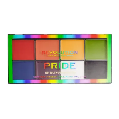 Revolution x Pride Express Myself Face Paint Palette 16g