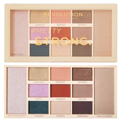 Revolution Pretty Strong Eyeshadow Palette