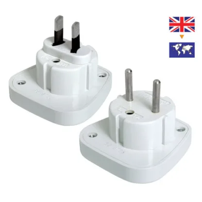 Travel Blue UK to Worldwide Travel Adaptor