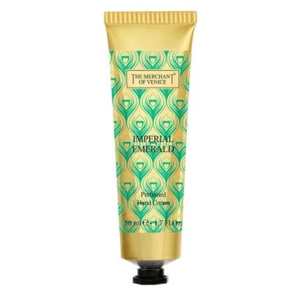 The Merchant Of Venice Imperial Emerald Perfumed Hand Cream 50ml