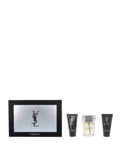 Yves Saint Laurent L'Homme Gift Set 100ml EDT + 2 x 50ml After Shave Balm