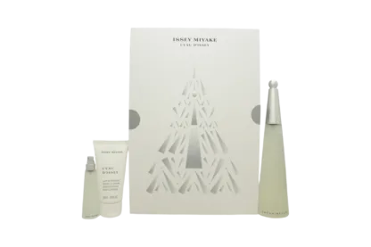 Issey Miyake L'eau D'issey 3 Piece Gift Set: Eau de Toilette 100ml