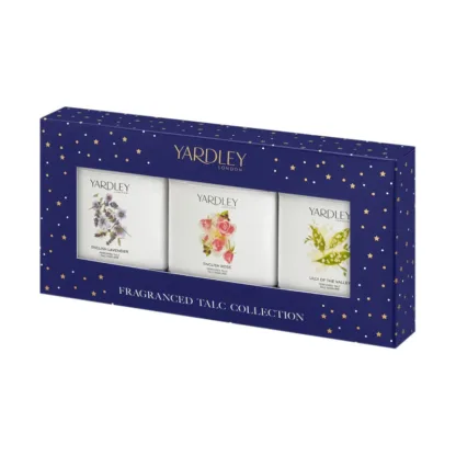 Yardley Fragranced Talc Collection Gift Set - 3 Pieces