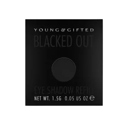 Young & Gifted Eyeshadow Refill 1.5g - Blacked Out