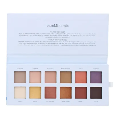 Mineralist Bare Minerals Cozy Chalet Eye Shadow Palette 12 x 1.3g