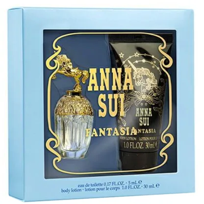 Anna Sui Fantasia Gift Set 5ml EDT + 30ml Body Lotion