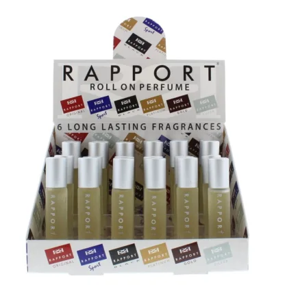 Rapport Silver Roll On 10Ml X 24 1 Tray =1 Unit