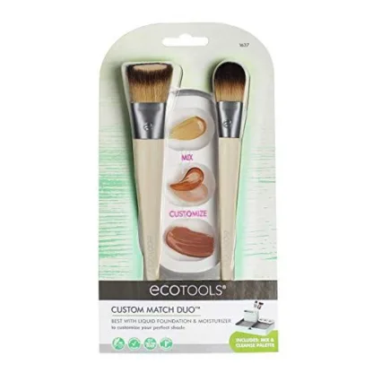 EcoTools Custom Match Duo Brush Gift Set 3 Pieces