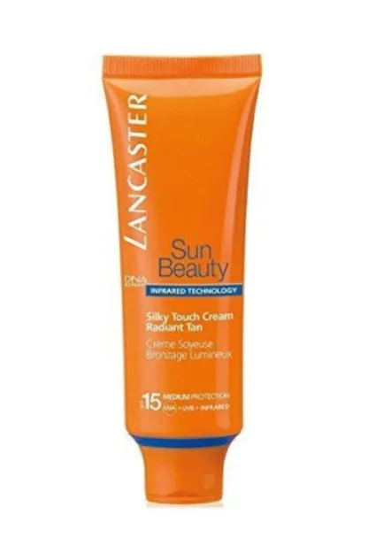 Lancaster Sun Beauty Silky Touch Cream SPF15 50ml