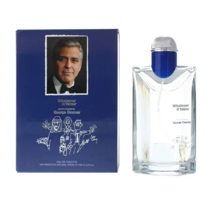 Whatever It Takes George Clooney Eau de Toilette 100ml Spray