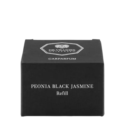 Dr. Vranjes Firenze Peonia Black Jasmine Refill Car Diffuser