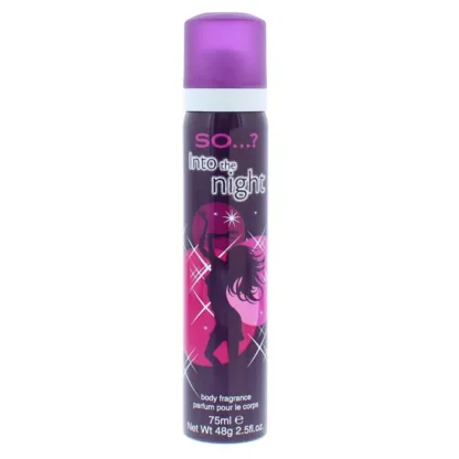 So...? Into The Night Body Spray 75ml