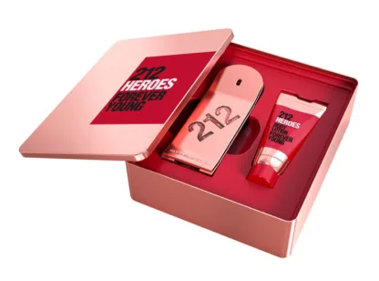 Carolina Herrera 212 Heroes Forever Young Gift Set 80ml EDP + 100ml Body Lotion