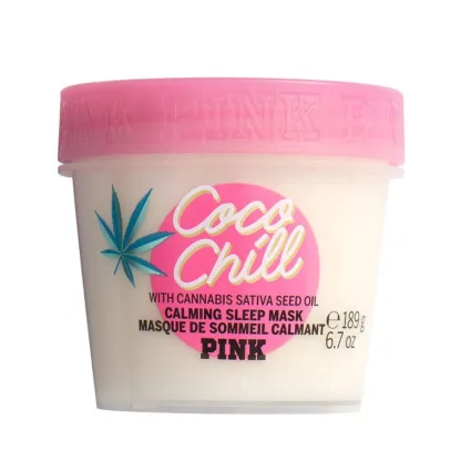 Victoria's Secret Pink Coco Chill With Canabis Sativa Seed Oil Mask 189g