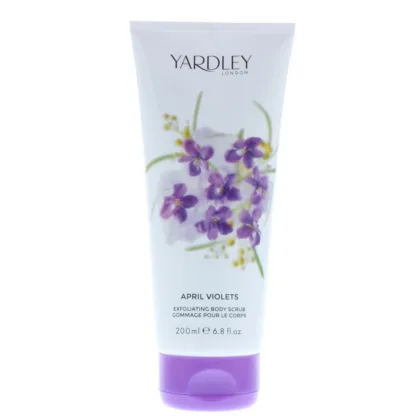 Yardley London April Violets Body Scrub