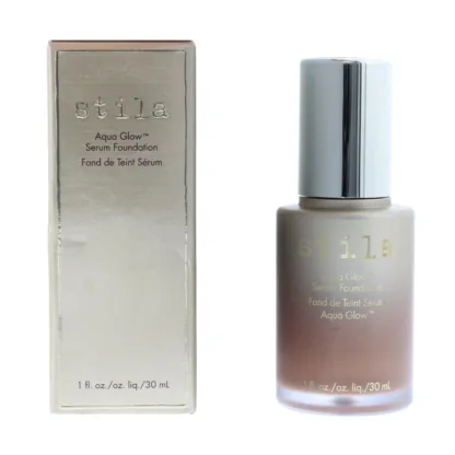 Stila Aqua Glow Serum Foundation 30ml - Deep For Dry Skin