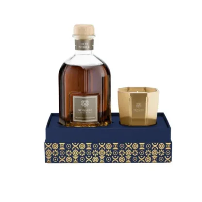 Dr. Vranjes Firenze Oud Nobile 2 Piece Gift Set: Diffuser 250ml - Candle 80g