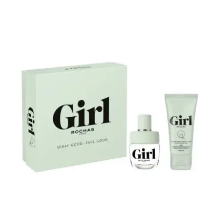 Rochas Girl Gift Set 60ml EDT + 100ml Shower Gel