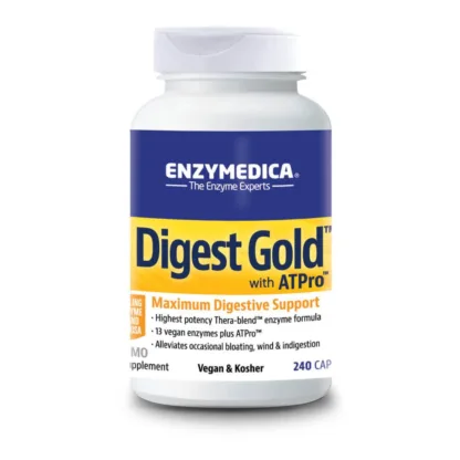 Enzymedica Digest Gold 240 Capsules (UK Label)