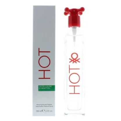 Benetton Hot Eau de Toilette 100ml