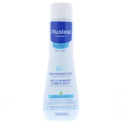 Mustela Multi-Sensory Bubble Bath (6.76 ounce)