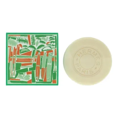 Hermès Eau de Basilic Pourpre Sea Suft Fun Soap Bar 100g