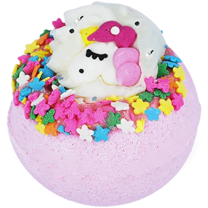 Bomb Cosmetics I Believe In Unicorns Bath Blaster 160g