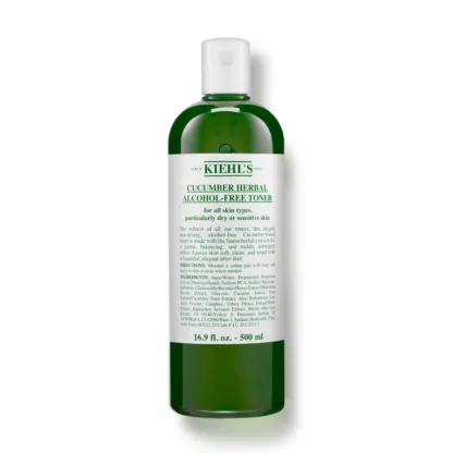 Kiehl's Cucumber Herbal Alcohol-Free Toner 500ml