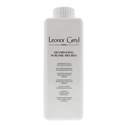 Leonor Greyl Shampooing Sublime Meches Beautyfying Shampoo For Highlighted Hair 1000ml