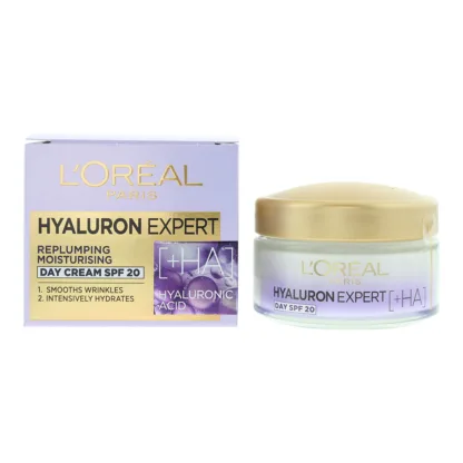 L'oreal Hyaluron Expert Replumping Moistursing Spf 20 Day Cream 50ml