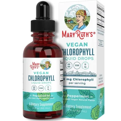 MaryRuth's Chlorophyll Drops (Peppermint) 60ml