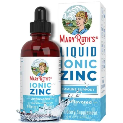 MaryRuth's Zinc Drops (Unflavoured) 120ml