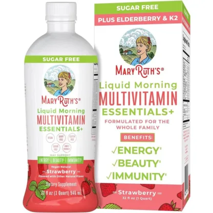 MaryRuth's Liquid Morning Multivitamin Essentials+