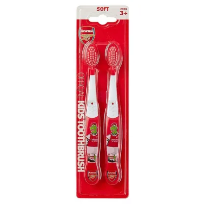 EPL Arsenal Soft Toothbrush 2pcs