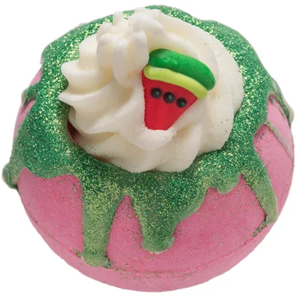 Bomb Cosmetics One In A Melon Bath Blaster 160g