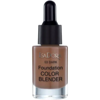 IsaDora Color Blender Foundation 15ml - 03 Dark