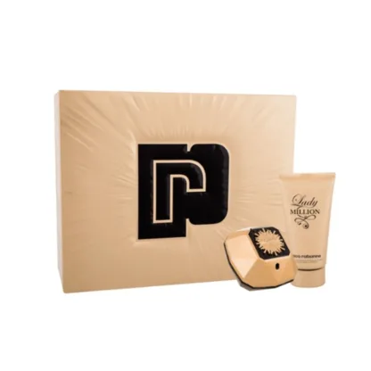 Paco Rabanne Lady Million Fabulous Gift Set 50ml EDP + 75ml Body Lotion