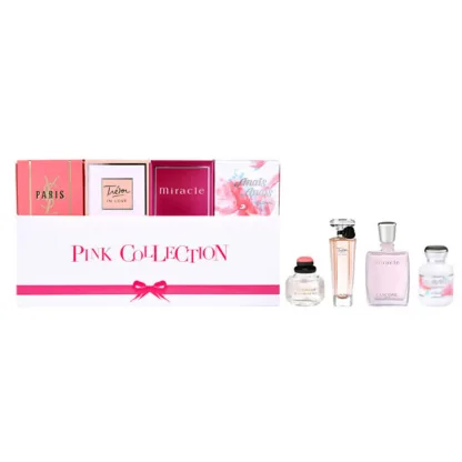 Pink Collection 4 Piece Fragrance Set