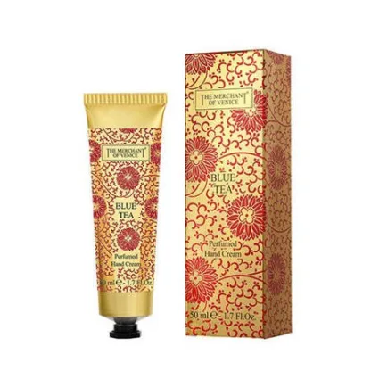 Blue Tea The Merchant Of Venice Perfumed Hand Cream 50ml