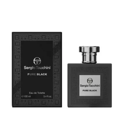 Sergio Tacchini Pure Black Eau de Toilette 100ml